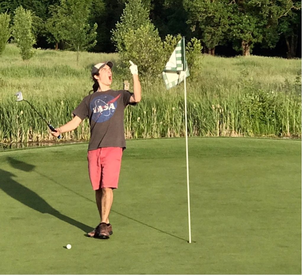 golfer