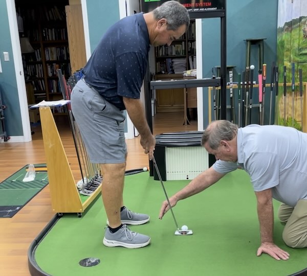 Putter Training - Golf