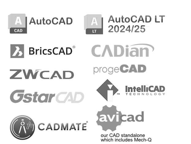 Mech-Q software compatibility