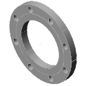 threaded flange